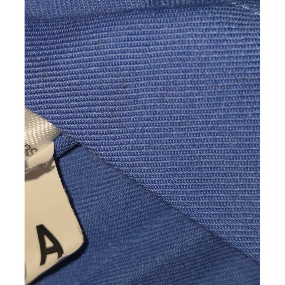 Merona "The Ultimate Shirt" Men's XXL Blue Long Sleeve Button Down 18-18 1/2 - Picture 12 of 16